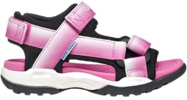 Geox J BOREALIS B. E Chlapčenské sandále, ružová, veľkosť