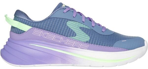 Skechers WAVE 92 - IMARA BREEZE Dievčenská vychádzková obuv, modrá, veľkosť