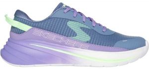 Skechers WAVE 92 - IMARA BREEZE Dievčenská vychádzková obuv, modrá, veľkosť