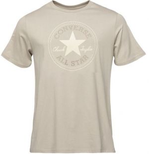 Converse CHUCK PATCH Pánske tričko, béžová, veľkosť