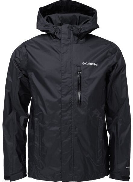 Columbia POURING ADVENTURE III JACKET Pánska outdoorová bunda, čierna, veľkosť