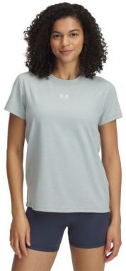 Under Armour OFF CAMPUS CORE Dámske tričko, svetlo zelená, veľkosť M