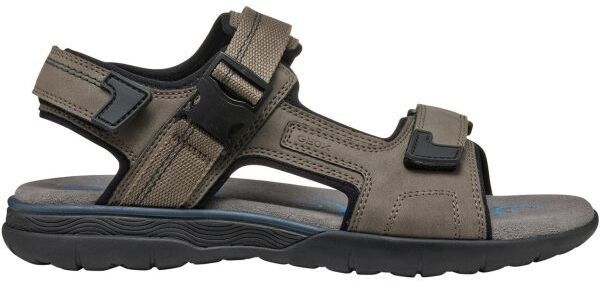 Geox U SPHERICA EC5 Pánske univerzálne sandále, khaki, veľkosť