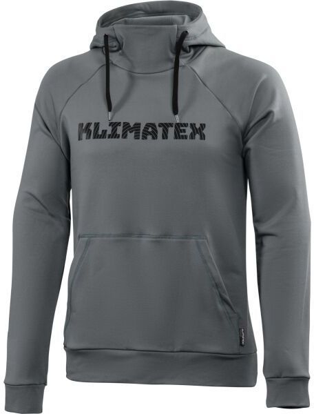 Klimatex MANU Pánska mikina, sivá, veľkosť