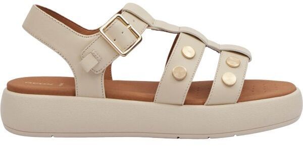 Geox D CAMALEI Dámske sandále, béžová, veľkosť