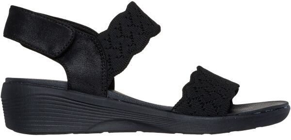 Skechers ARYA Dámske sandále, čierna, veľkosť