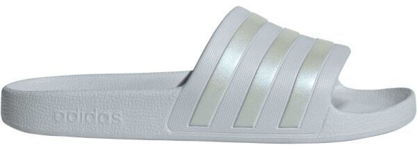 adidas ADILETTE AQUA Dámske šľapky, svetlomodrá, veľkosť 42