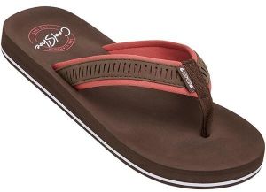 Cool ARIA Dámske žabky, hnedá, veľkosť