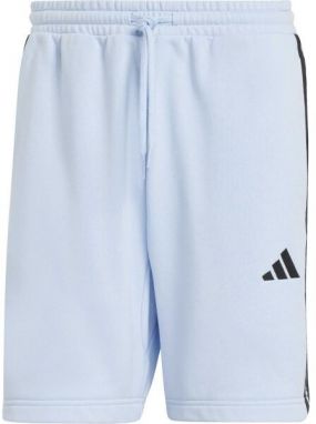 adidas ESSENTIALS 3-STRIPES SHORTS Pánske kaťasy, svetlomodrá, veľkosť
