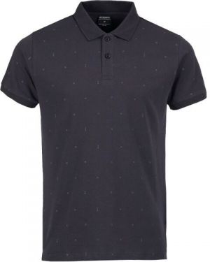 FUNDANGO ICON Pánske polotričko, tmavo sivá, veľkosť