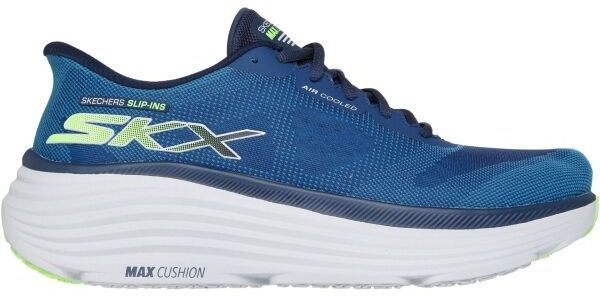 Skechers MAX CUSHIONING ENDEAVOUR Pánska voľnočasová obuv, tmavo modrá, veľkosť