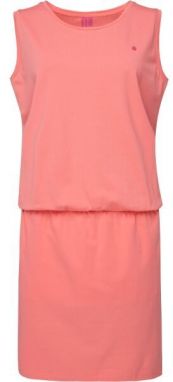 LOAP ABMOTA Dámske šaty, lososová, veľkosť