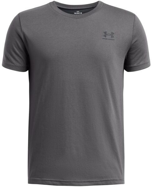 Under Armour SPORTSTYLE Chlapčenské tričko, sivá, veľkosť S