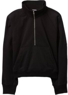 GAP KANGA Dievčenská mikina, čierna, veľkosť