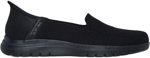 Skechers ON-THE-GO FLEX - CAMELLIA Dámska obuv na voľný čas, čierna, veľkosť