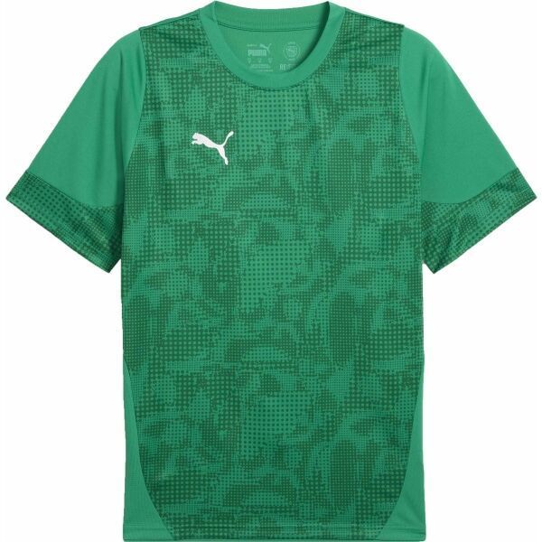 Puma TEAMCUP TRAINING JERSEY Pánsky dres, zelená, veľkosť