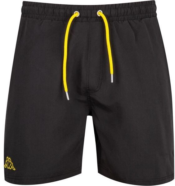 Kappa LOGO GOZOLG Pánske šortky, čierna, veľkosť