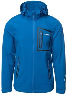 Hi-Tec NICK SP Pánska softshellová bunda, modrá, veľkosť