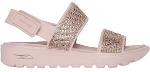 Skechers ARCH FIT FOOTSTEPS Dámske sandále, růžová, veľkosť