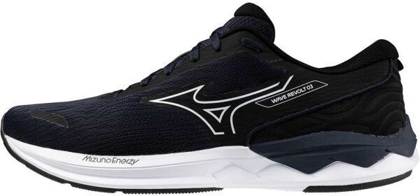 Mizuno WAVE REVOLT 3 Pánska bežecká obuv, tmavo modrá, veľkosť 44