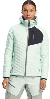 TENSON TOURING PUFFER Dámska skialpová bunda, svetlo zelená, veľkosť