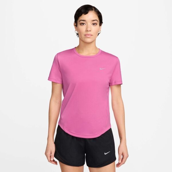 Nike TEMPO Dámske bežecké tričko, ružová, veľkosť