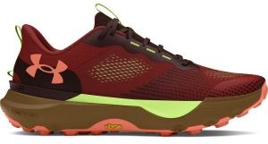 Under Armour INFINITE PRO TRAIL Pánska bežecká obuv, červená, veľkosť 40.5