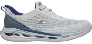 Skechers ARCH FIT ORVAN - KINCADE Pánska voľnočasová obuv, sivá, veľkosť