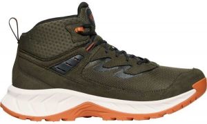 Keen HIGHTRAIL MID WP MEN Pánska turistická obuv, khaki, veľkosť 46