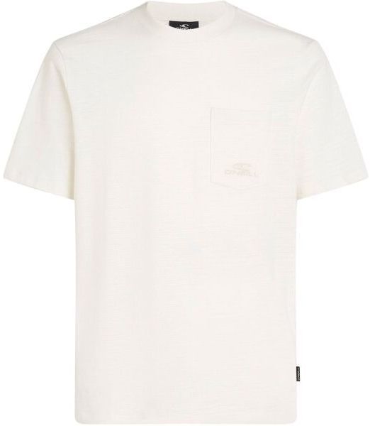 O'Neill CHEST POCKET Pánske tričko, biela, veľkosť