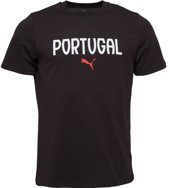 Puma FPF NRGY TEE Pánske tričko, čierna, veľkosť