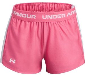 Under Armour TECH PLAY UP Dievčenské krátke nohavice, ružová, veľkosť XL