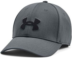 Under Armour BLITZING ADJ Pánska šiltovka, sivá, veľkosť