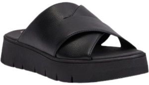 Geox D DANDRA Dámske šľapky, čierna, veľkosť