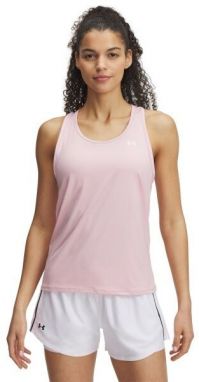 Under Armour TECH KNOCKOUT TANK Dámske tielko, ružová, veľkosť