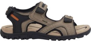 Geox UOMO SANDAL Pánske sandále, béžová, veľkosť