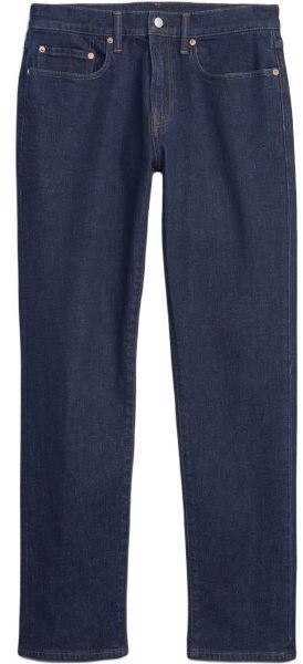 GAP SLIM SOFT Pánske džínsy, tmavo modrá, veľkosť