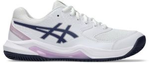 ASICS GEL-DEDICATE 8 CLAY W Dámska tenisová obuv, biela, veľkosť 40