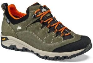 Lomer SELLA II MTX NUBUCK Unisex treková obuv, khaki, veľkosť