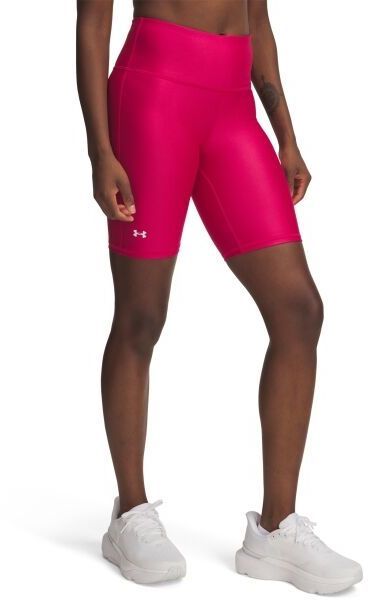 Under Armour HG ARMOUR BIKE SHORT Dámske kraťasy, ružová, veľkosť