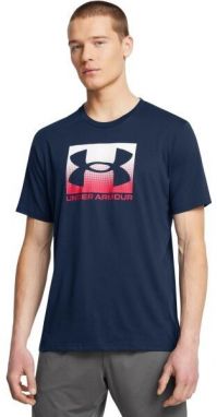 Under Armour M BOXED SPORTS UPDATED Pánske tričko, modrá, veľkosť M