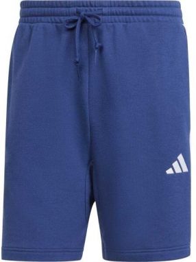adidas ESSENTIALS 3-STRIPES SHORTS Pánske kaťasy, tmavo modrá, veľkosť XXL