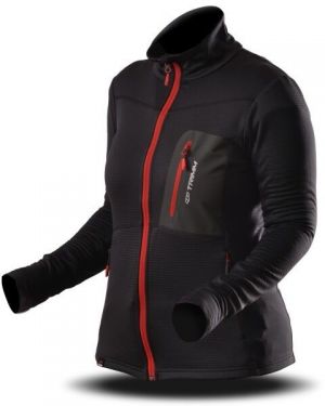 TRIMM MICRON LADY Dámska mikina, čierna, veľkosť