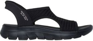 Skechers SUMMITS Dámske sandále, čierna, veľkosť