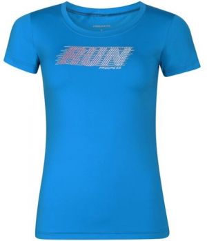 PROGRESS DEPORTA RUN Dámske športové tričko, modrá, veľkosť