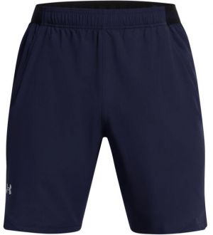 Under Armour VANISH WOVEN SHORTS Pánske krátke nohavice, tmavo modrá, veľkosť