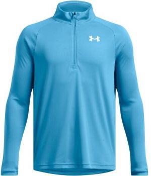 Under Armour TECH 2.0 1/2 ZIP Chlapčenské tričko s dlhým rukávom, modrá, veľkosť M