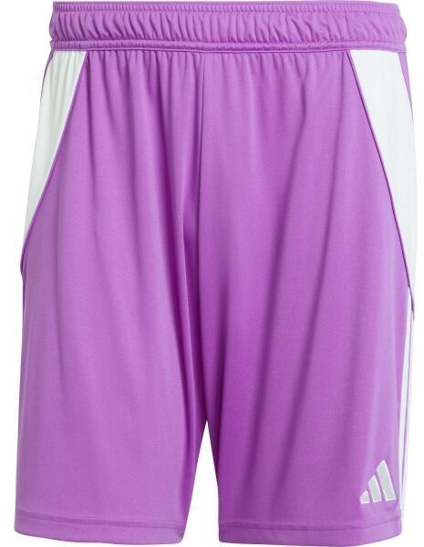 adidas TIRO24 SHORTS Pánske futbalové šortky, fialová, veľkosť