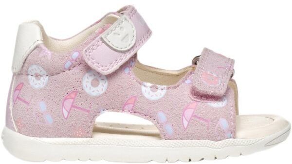 Geox B SANDAL MACCHIA Dievčenské sandálky, ružová, veľkosť