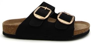 Lee Cooper SLIDE Dámske šľapky, čierna, veľkosť